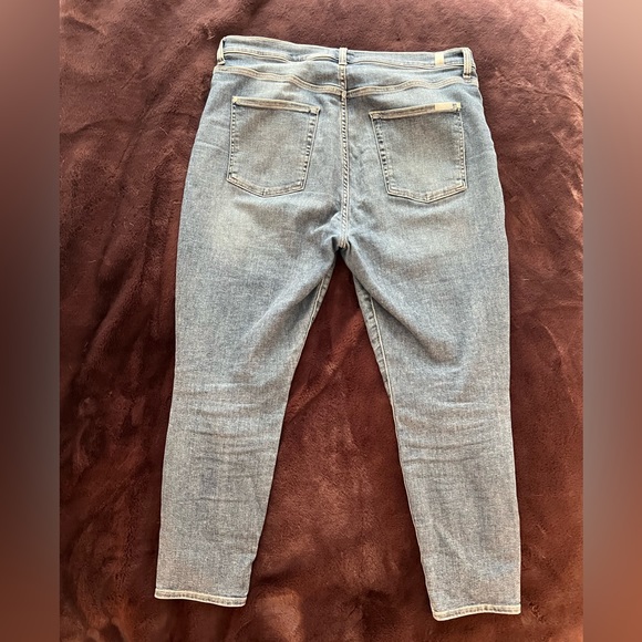 7 For All Mankind Skinny Jeans (High Waist) - Picture 4 of 10